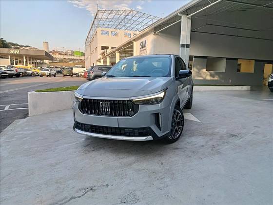 FIAT FASTBACK 1.3 TURBO 270 FLEX LIMITED EDITION AT6